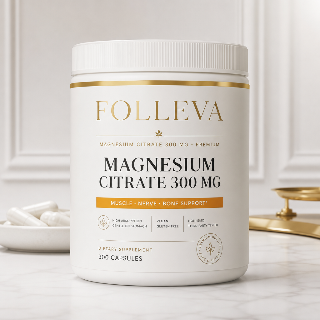 Magnesium Citrate 300 mg