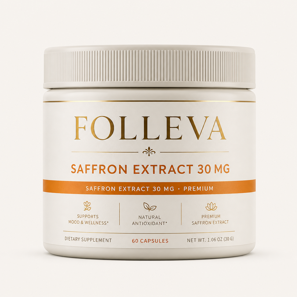 Saffron Extract 30 mg