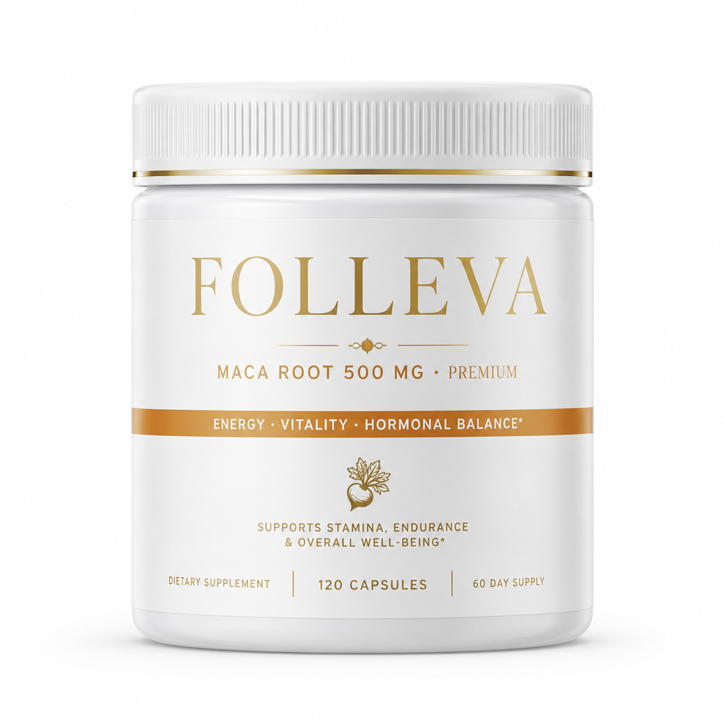 Maca Root 500 mg