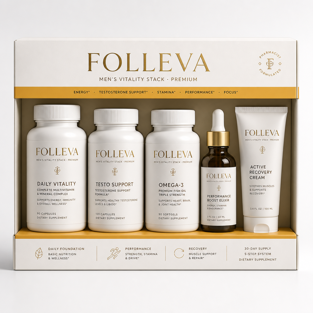 Men's Vitality Stack